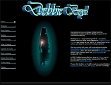 Tablet Screenshot of debbieboyd.co.uk